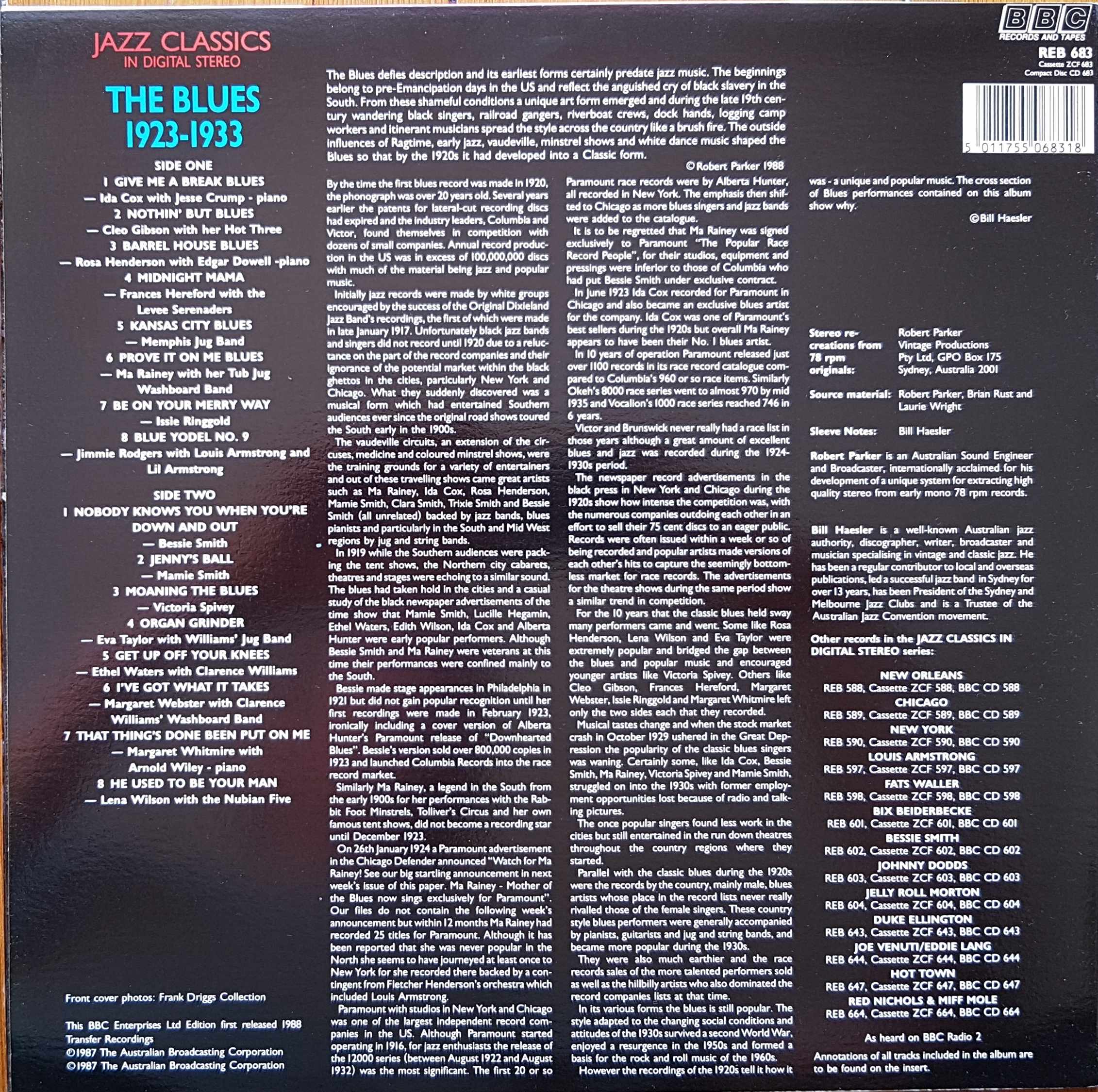 Back cover of REB 683